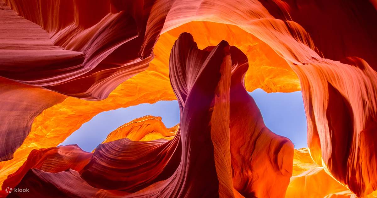 Tur Bawah Antelope Canyon dan Horseshoe Bend dari Las Vegas Klook